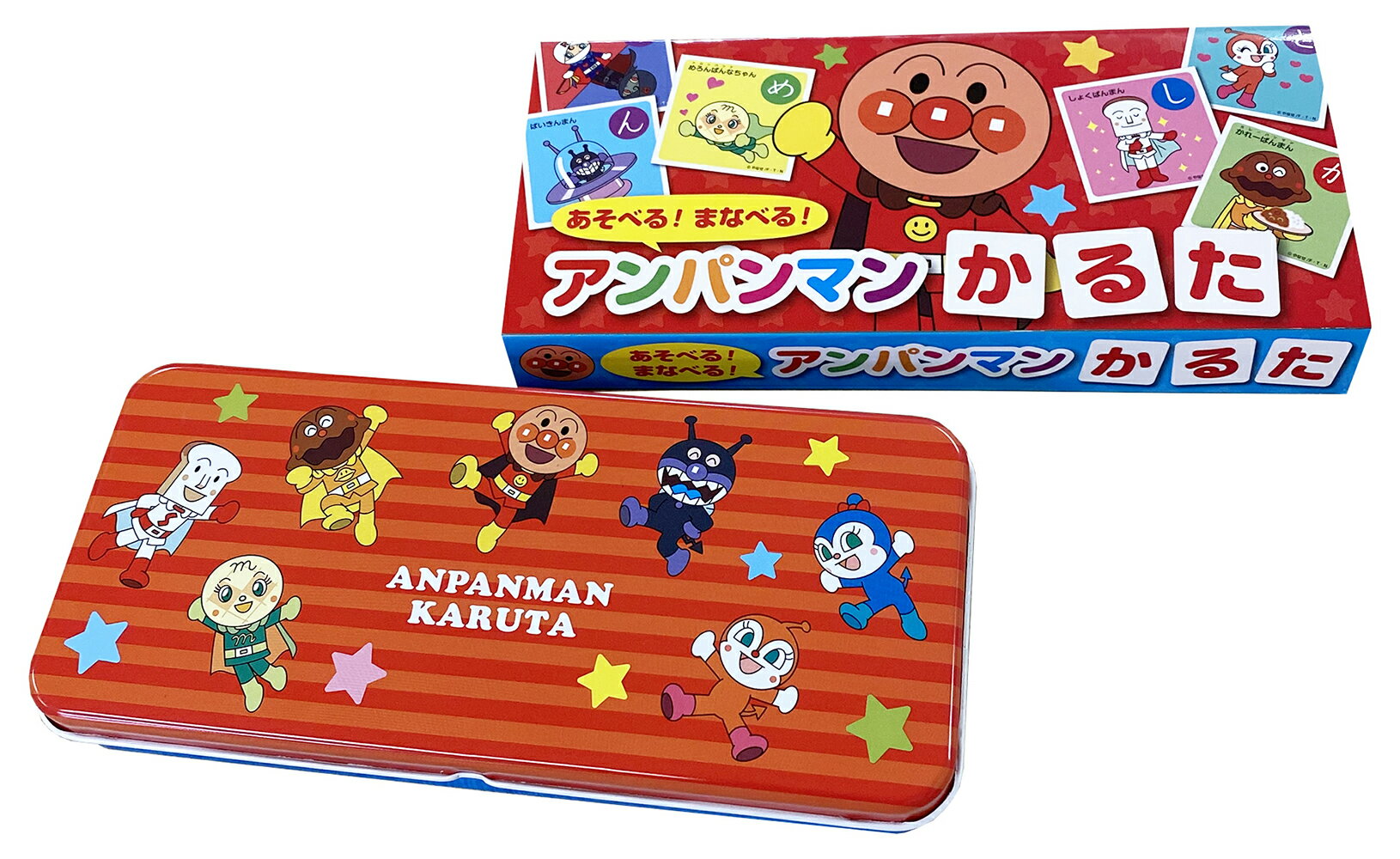 楽天市場】フレーベル館 あそべる！まなべる！アンパンマンかるた 第2