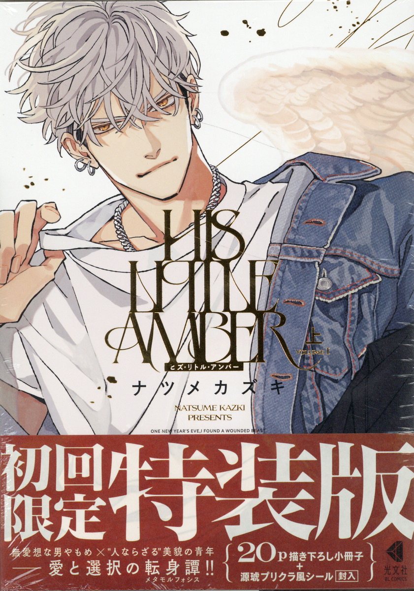 ナツメカズキ　冊子 ナツメカズキ○新刊『ヒズ・リトル・アンバー』 (@ntm_kz