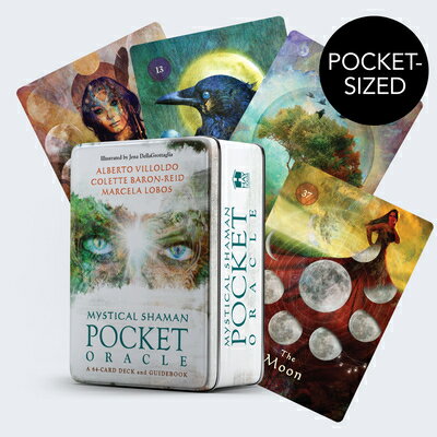 Mystical Shaman Pocket Oracle Cards: A 64-Card Deck and Guidebook/HAY HOUSE/Alberto Villoldo