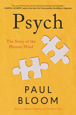 Psych: The Story of the Human Mind/ECCO PR/Paul Bloom
