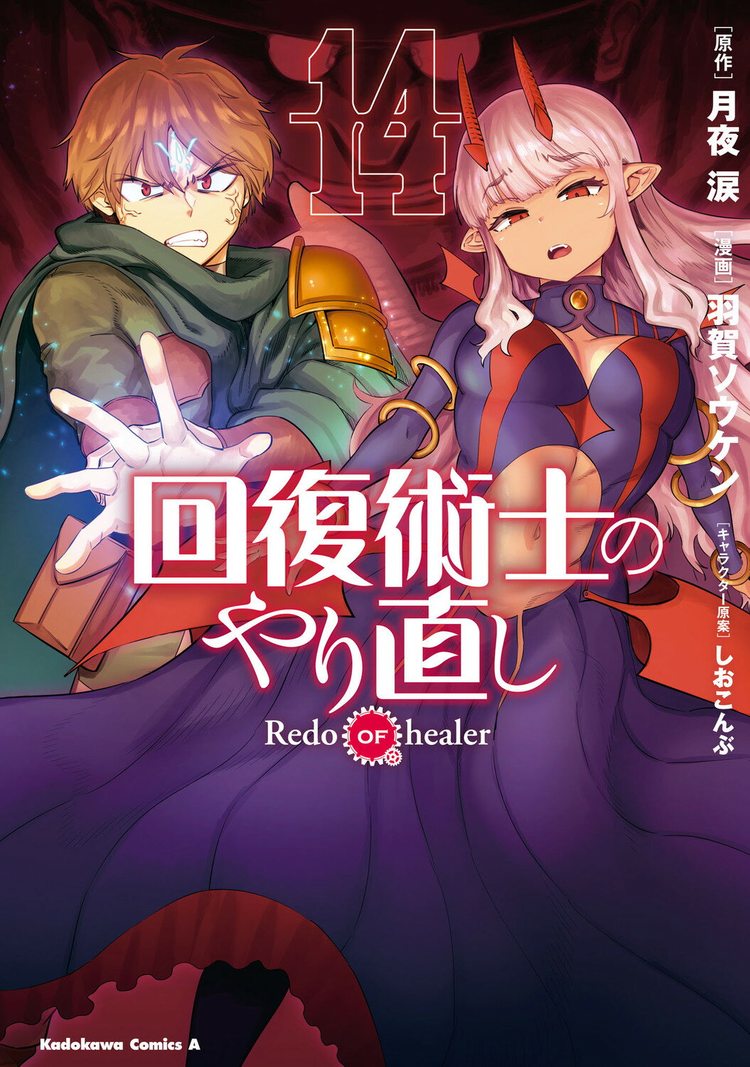 回復術士のやり直し １４/ＫＡＤＯＫＡＷＡ/月夜涙