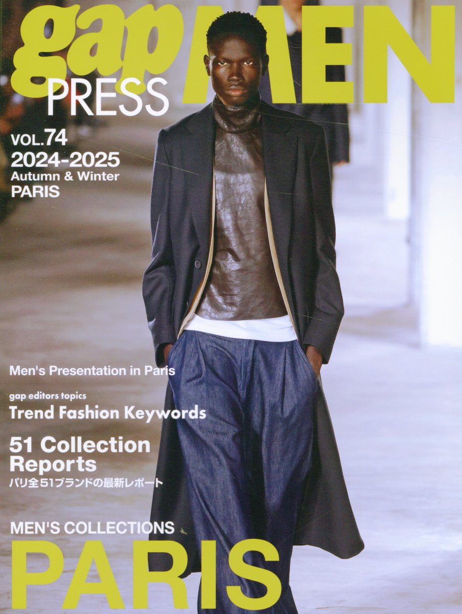 ｇａｐ　ＰＲＥＳＳ　ＭＥＮ ｖｏｌ．７４　２０２４-２５/ＴＯブックス