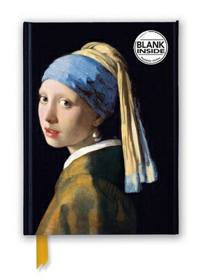 Johannes Vermeer: Girl with a Pearl Earring (Foiled Blank Journal)/FLAME TREE PUB/Flame Tree Studio