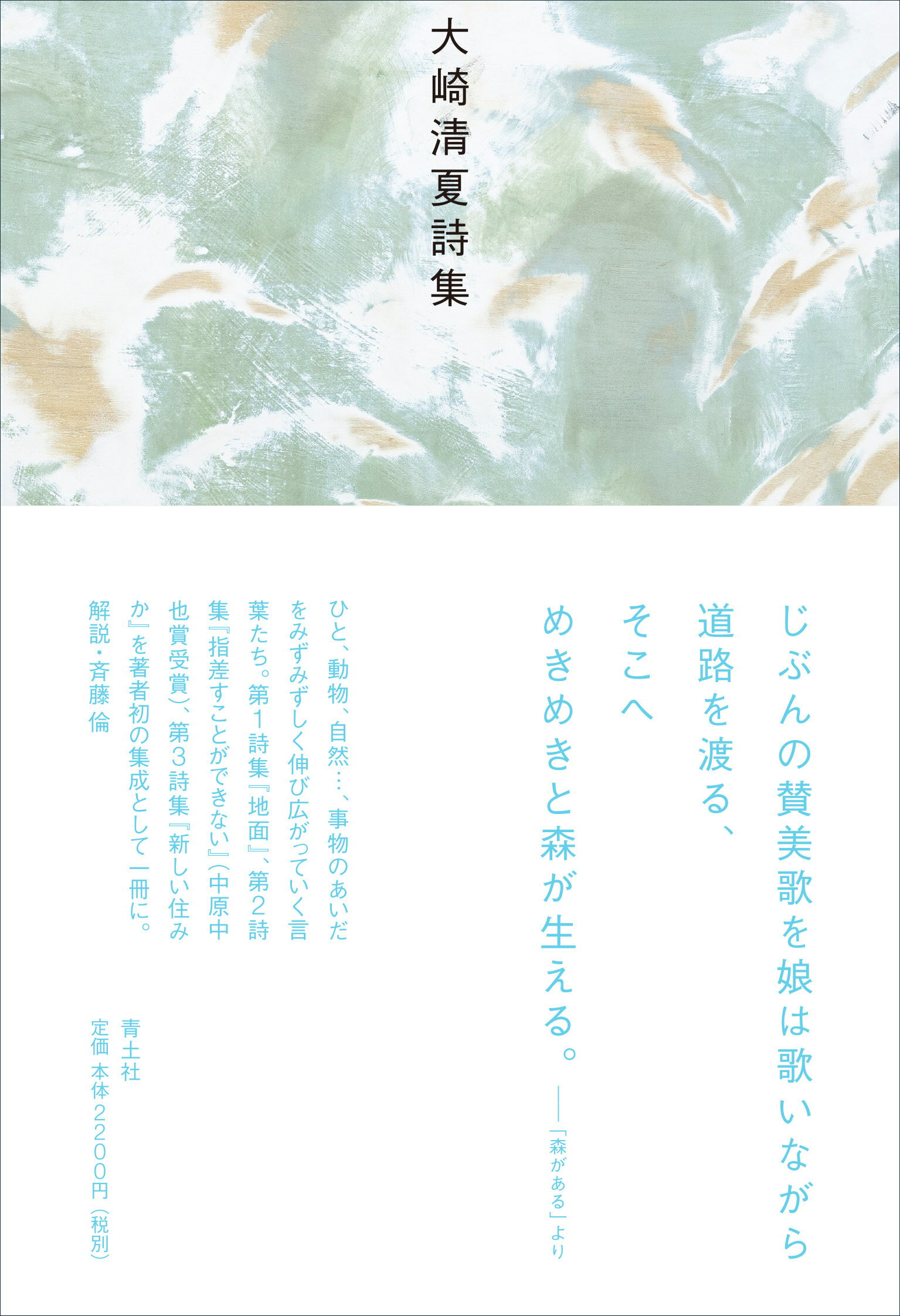大崎清夏詩集/青土社/大崎清夏
