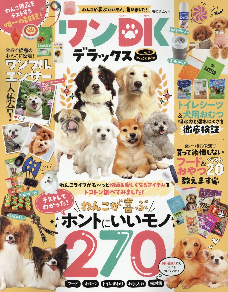 ワンＤＫデラックス/晋遊舎