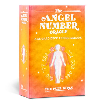 The Angel Number Oracle: A 55-Card Deck and Guidebook/UNION SQUARE & CO/The Pulp Girls