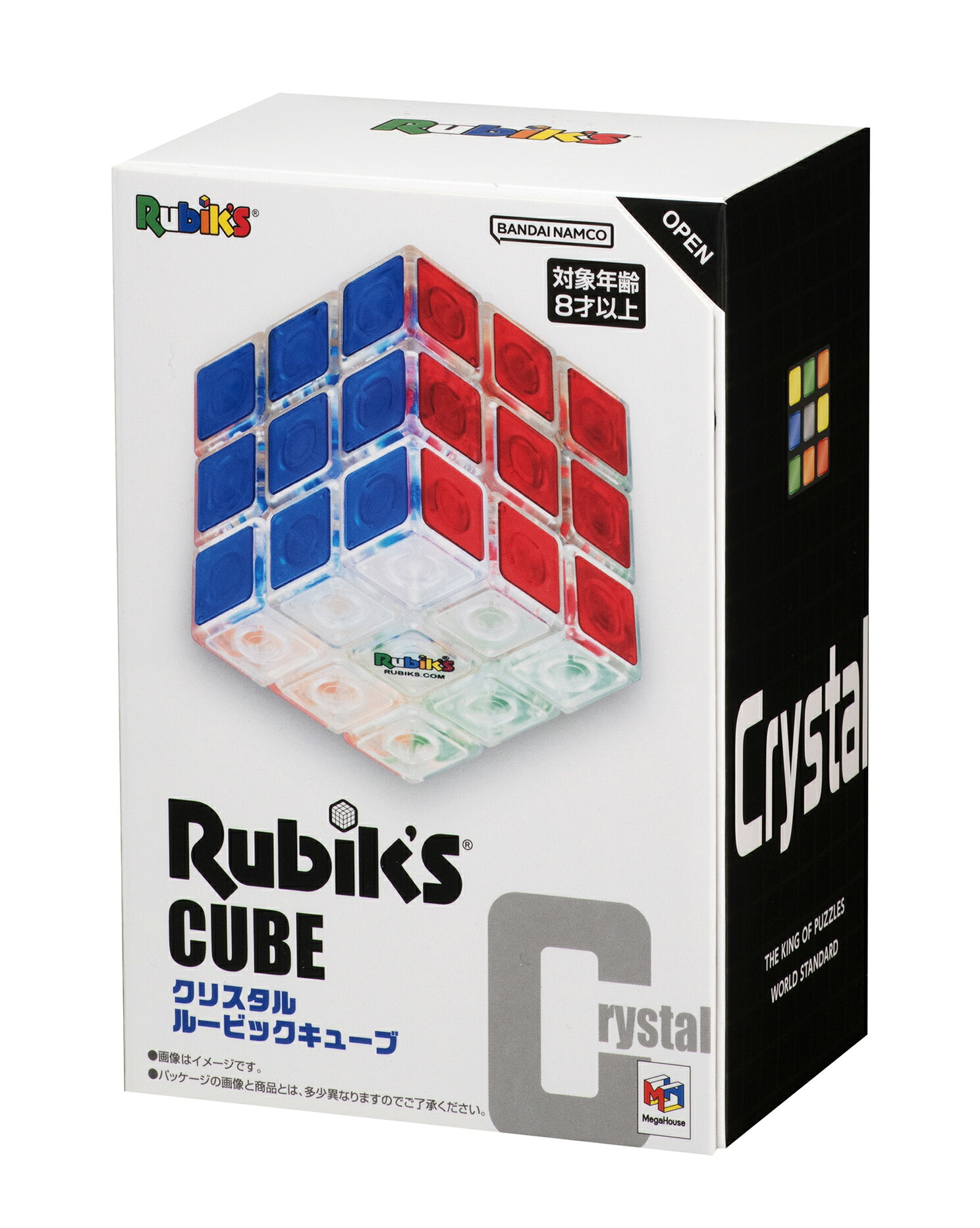 楽天市場】メガハウス クリスタルルービックキューブ(1個) | 価格比較
