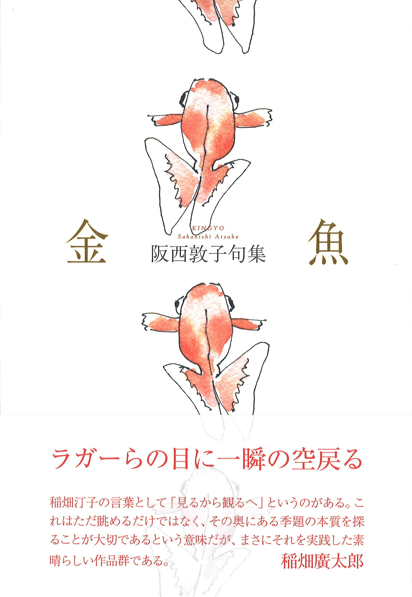 金魚 阪西敦子句集/ふらんす堂/阪西敦子