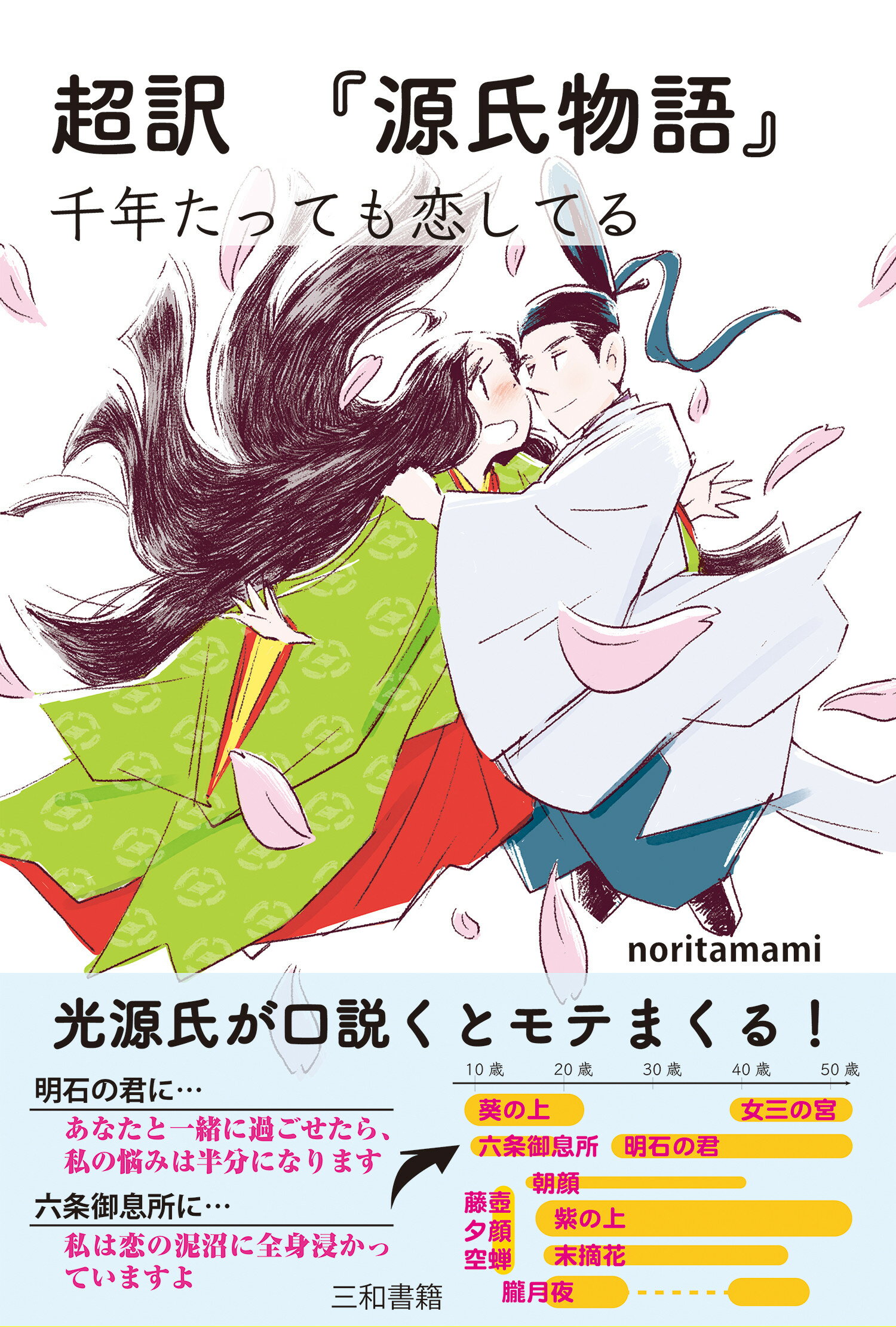 超訳　『源氏物語』　千年たっても恋してる/三和書籍/ｎｏｒｉｔａｍａｍｉ