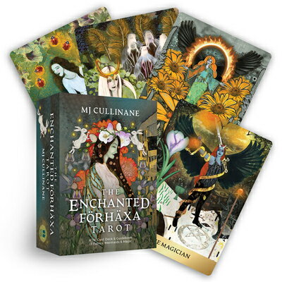The Enchanted Frhxa Tarot: A 78-Card Deck & Guidebook of Fairies, Mermaids & Magic/HAY HOUSE/Mj Cullinane