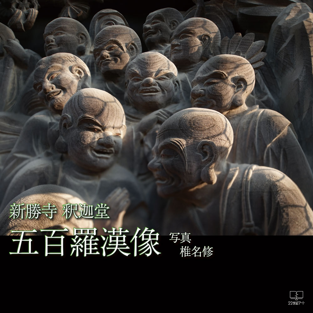 新勝寺　釈迦堂　五百羅漢像/２２世紀ア-ト/椎名修
