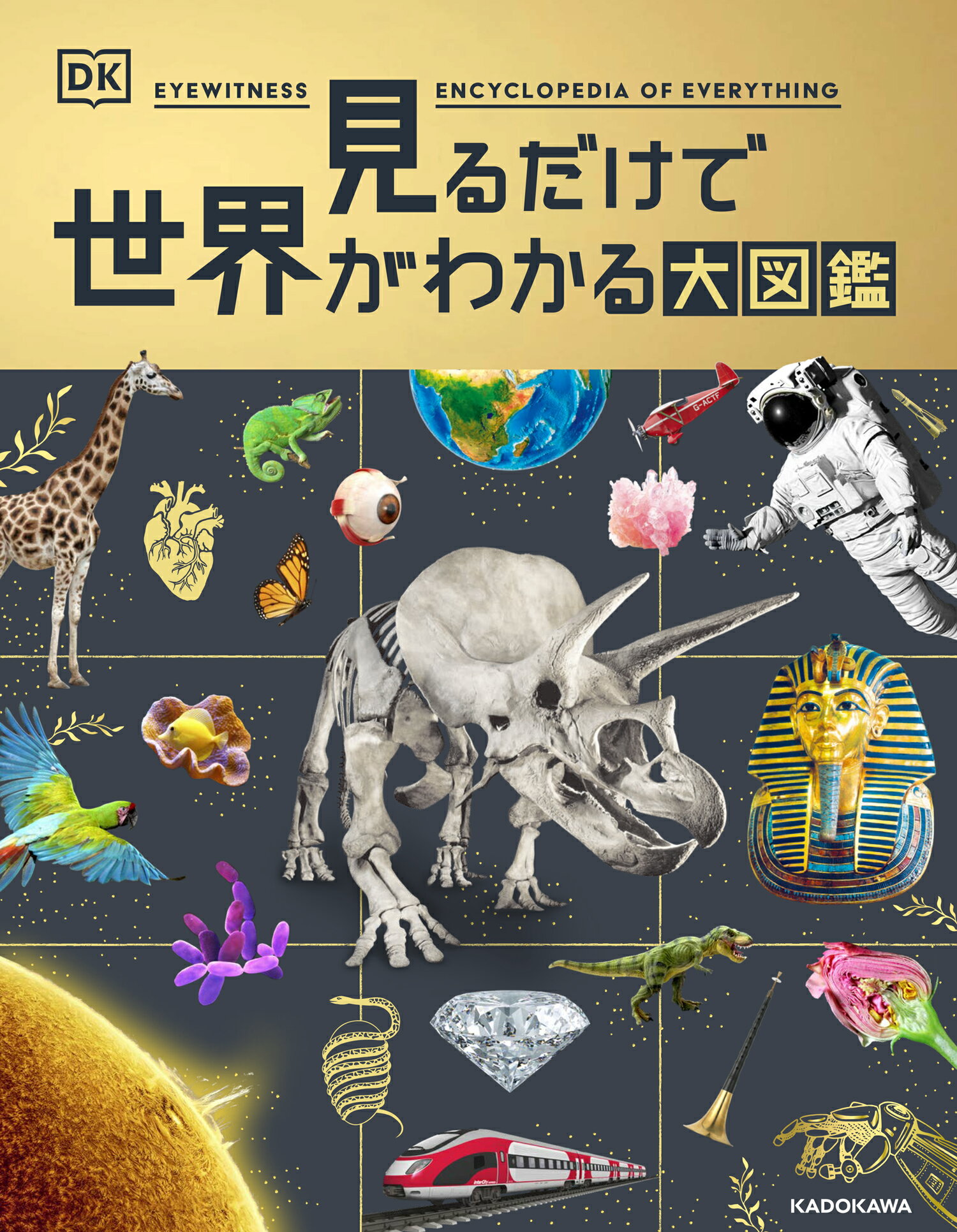 見るだけで世界がわかる大図鑑/ＫＡＤＯＫＡＷＡ/ＤＫ社
