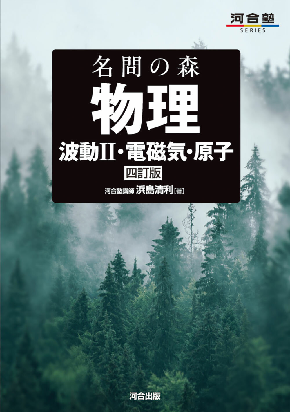 名問の森　物理［波動２・電磁気・原子］ 四訂版/河合出版/浜島清利