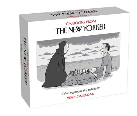 Cartoons from the New Yorker 2025 Day-To-Day Calendar/ANDREWS & MCMEEL/Conde Nast