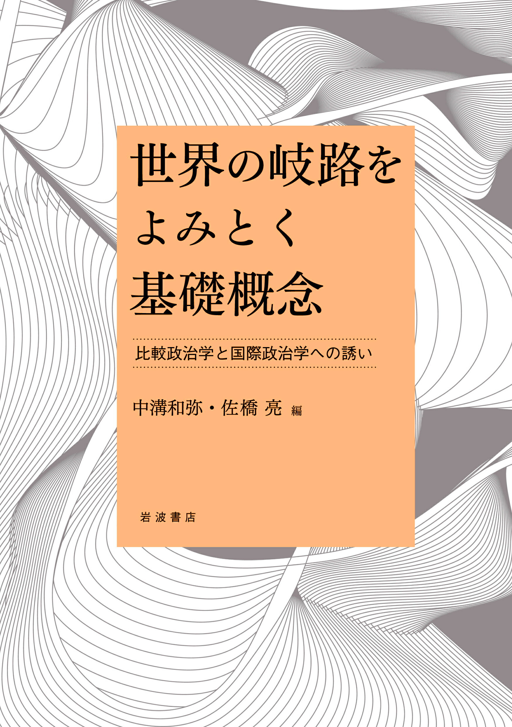 世界の岐路をよみとく基礎概念 比較政治学と国際政治学への誘い/岩波書店/中溝和弥