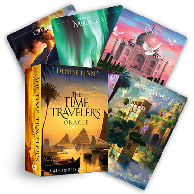 The Time Traveler's Oracle: A 44-Card Deck and Guidebook/HAY HOUSE/Denise Linn