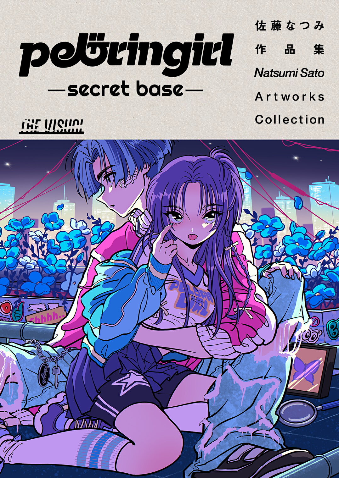 Selfie Girl イラスト集 KADOKAWA　画集 Selfie Girl Gaou Illustration Art Works Japanese Anime Book