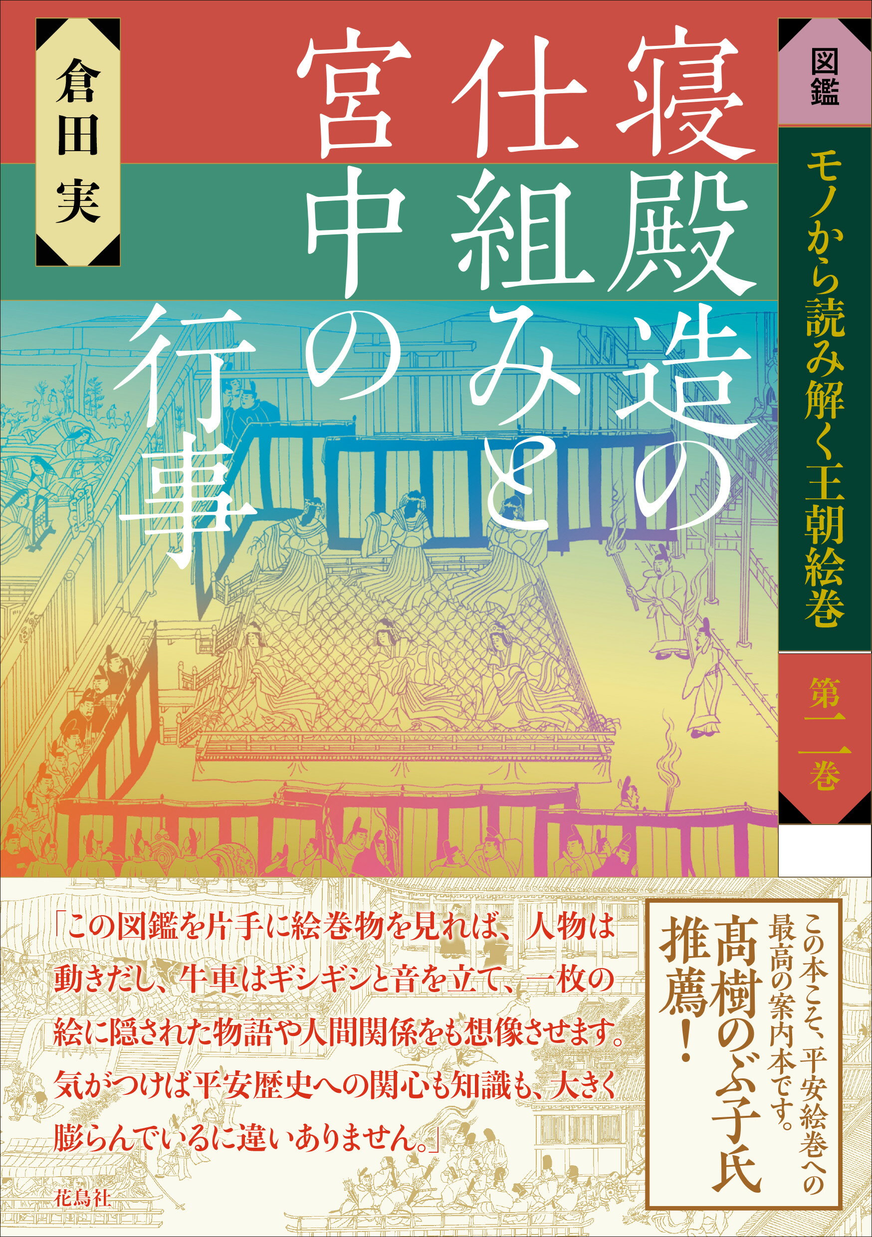 寝殿造の仕組みと宮中の行事/花鳥社/倉田実