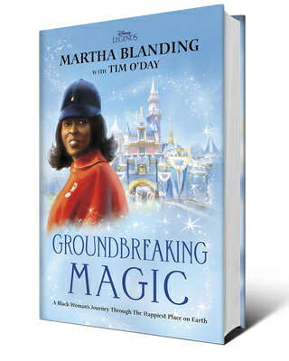 Groundbreaking Magic: A Black Woman's Journey Through the Happiest Place on Earth/DISNEY PR/Martha Blanding