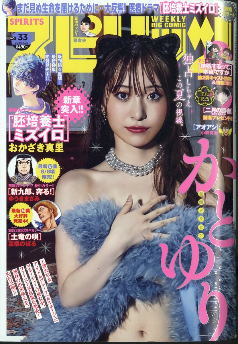 小学館　週刊ビッグコミックスピリッツNo.20 2022年5月2日号 小学館 週刊ビッグコミックスピリッツNo.20 2022年5月2日号 週刊