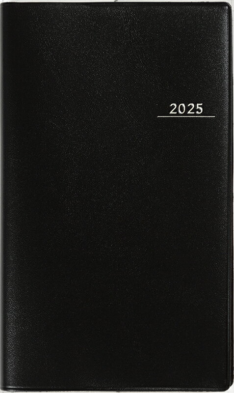 １１２　ニューダイアリー　アルファ　１３　手帳　高橋書店　２０２５年版　黒　ウィ/高橋書店