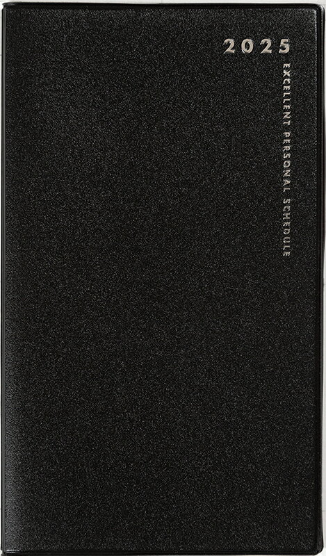 ２６１　リベルデュオ　１　手帳　高橋書店　２０２５年版　ミッドナイト・ブラック/高橋書店