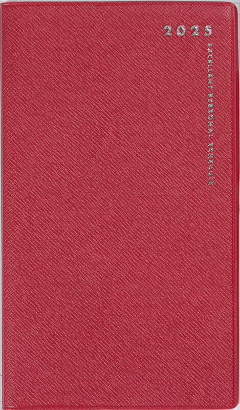 ２６３　リベルデュオ　３　手帳　高橋書店　２０２５年版　クラッシーレッド　マンス/高橋書店