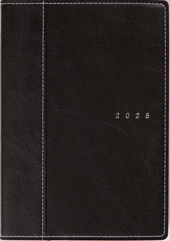 ３５１　シャルム　１　手帳　高橋書店　２０２５年版　ネオブラック　ウィークリー/高橋書店