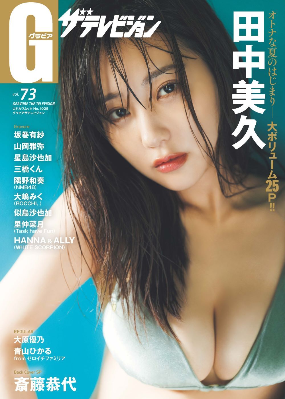 グラビアザテレビジョン ｖｏｌ．７３/ＫＡＤＯＫＡＷＡ