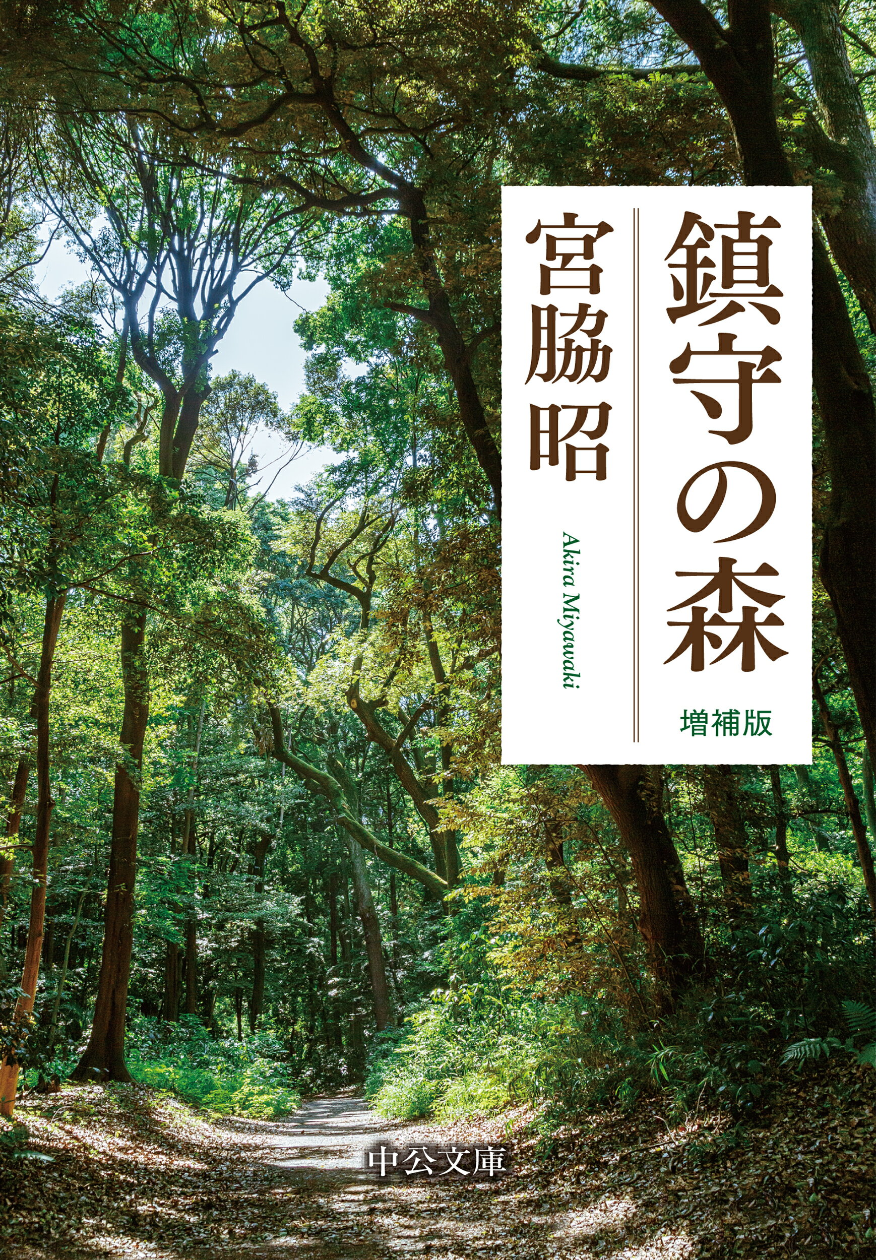 鎮守の森 増補版/中央公論新社/宮脇昭