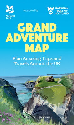 Adventure Map/NATL TRUST/National Trust