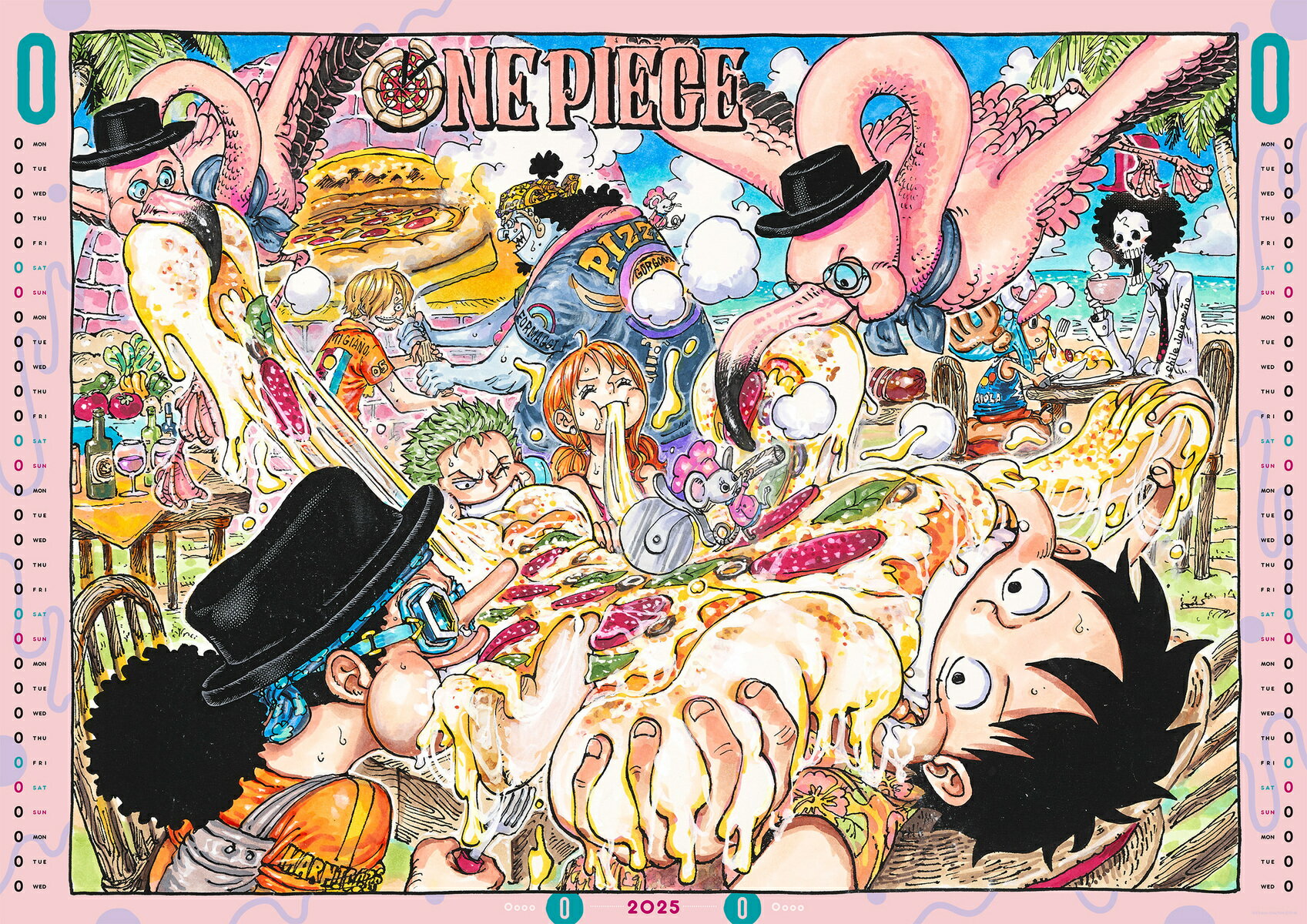 【購入】ONE PIECE カレンダー 2020 Amazon.com: 『ONE PIECE』スケジュール帳2020: コミック