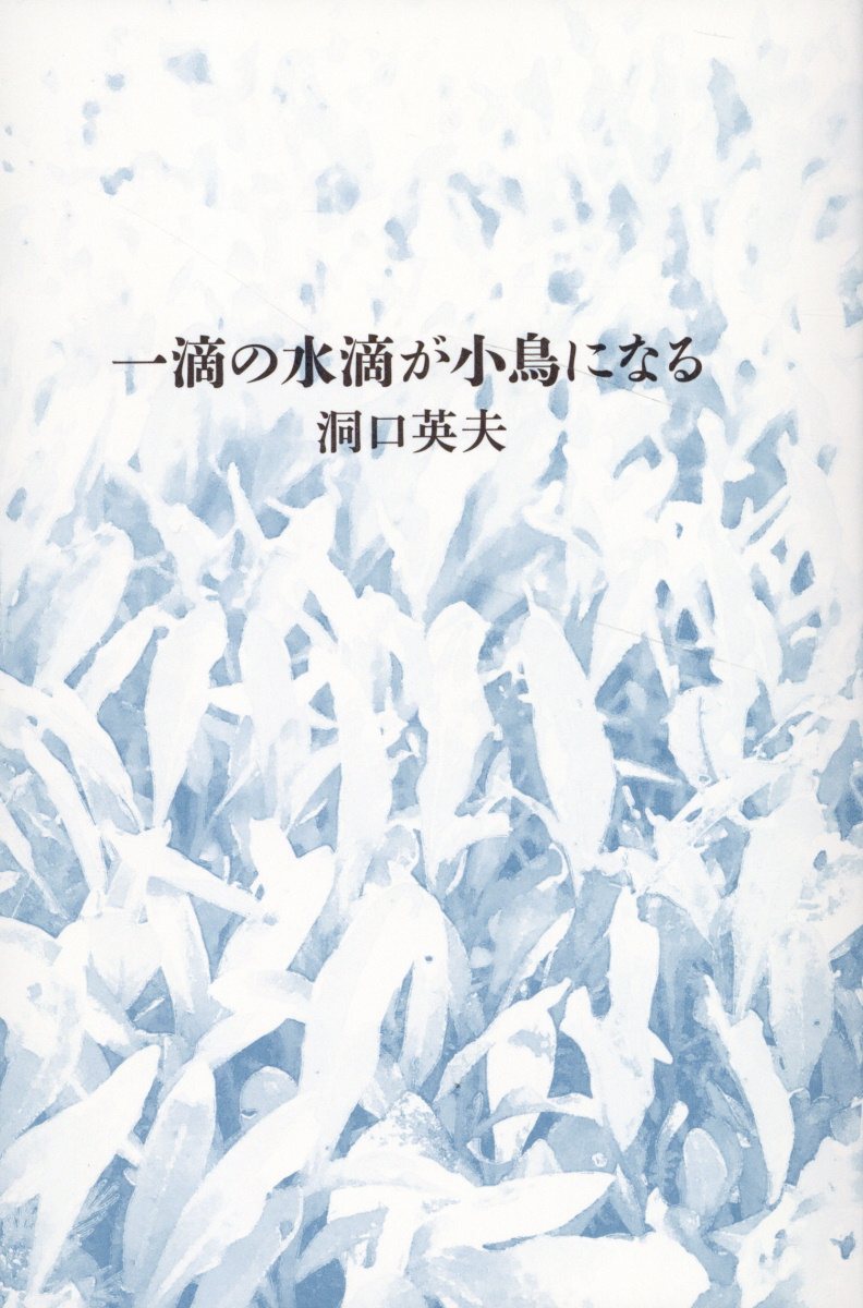 一滴の水滴が小鳥になる/思潮社/洞口英夫