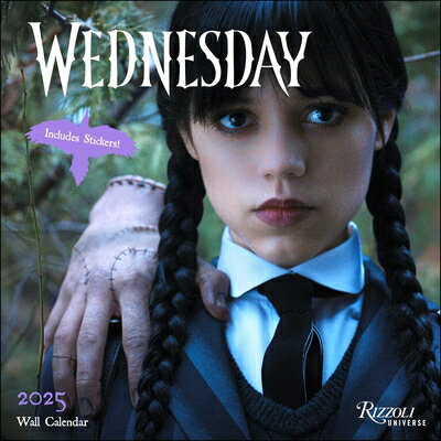 Wednesday 2025 Wall Calendar/RIZZOLI UNIVERSE/Mgm