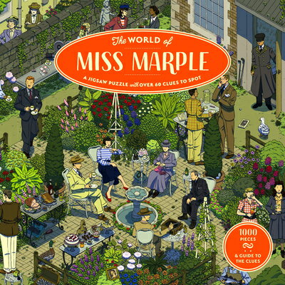 The World of Miss Marple 1000 Piece Puzzle: 1000 Piece Jigsaw/LAURENCE KING PUB/Chris Chan
