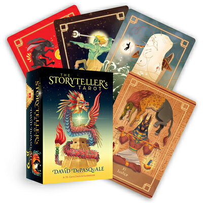 The Storyteller's Tarot: A 78-Card Deck & Guidebook/HAY HOUSE/David DePasquale