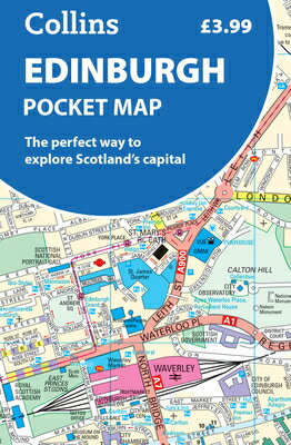 Edinburgh Pocket Map: The Perfect Way to Explore Edinburgh/COLLINS/Collins