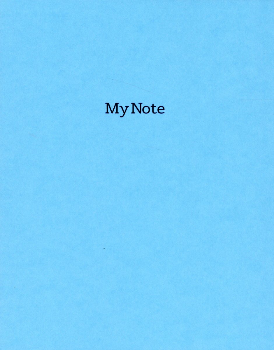 Ｍｙ　Ｎｏｔｅ　奇跡が起きる魔法のワーク/ヴォイス/ＹＵＲＩ