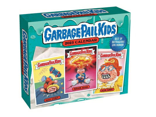 Garbage Pail Kids 2025 Day-To-Day Calendar/ABRAMS/The Topps Company