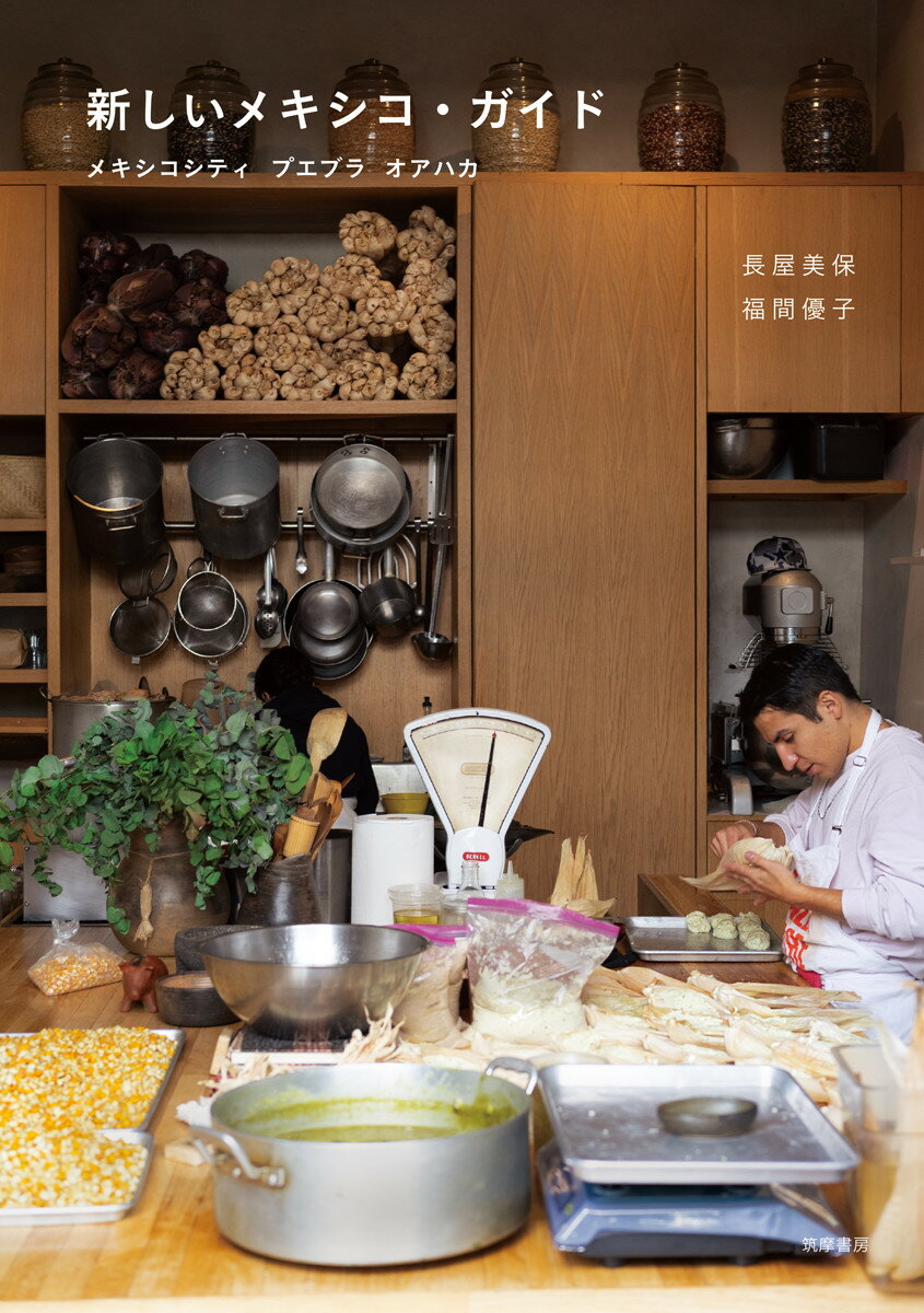 新しいメキシコ・ガイド メキシコシティ　プエブラ　オアハカ/筑摩書房/長屋美保