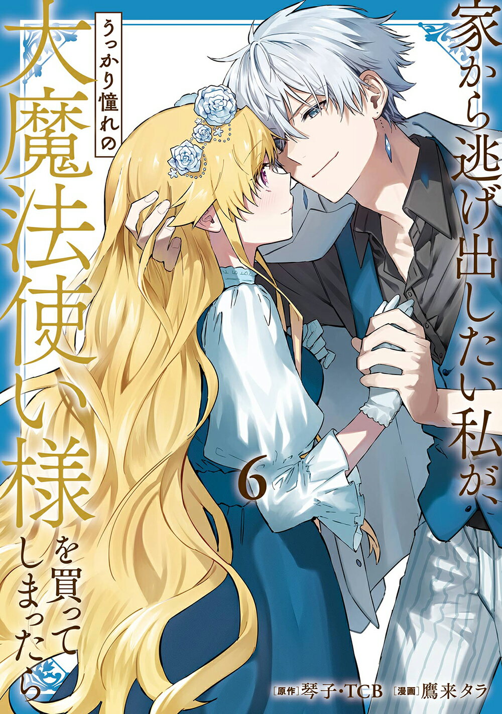 家から逃げ出したい私が、うっかり憧れの大魔法使い様を買ってしまったら ６/スクウェア・エニックス/琴子