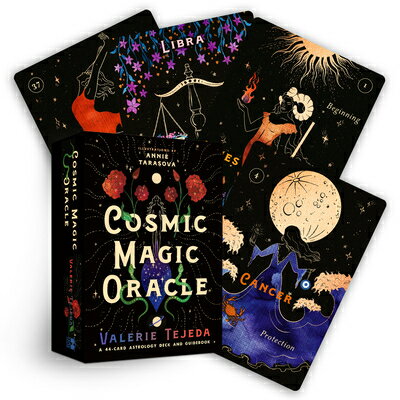 Cosmic Magic Oracle: A 44-Card Astrology Deck and Guidebook/HAY HOUSE/Valerie Tejeda