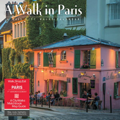 A Walk in Paris 2025 12 X 12 Wall Calendar/WILLOW CREEK PR/Willow Creek Press
