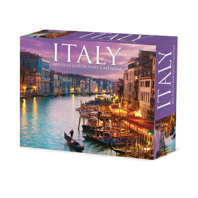 Italy 2025 6.2 X 5.4 Box Calendar/WILLOW CREEK PR/Willow Creek Press