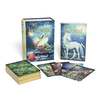 The Westwood Tarot: (Tarot Kit Box Set with 78 Cards and Guide Book)/REDFEATHER/Kalliope Haratsidis
