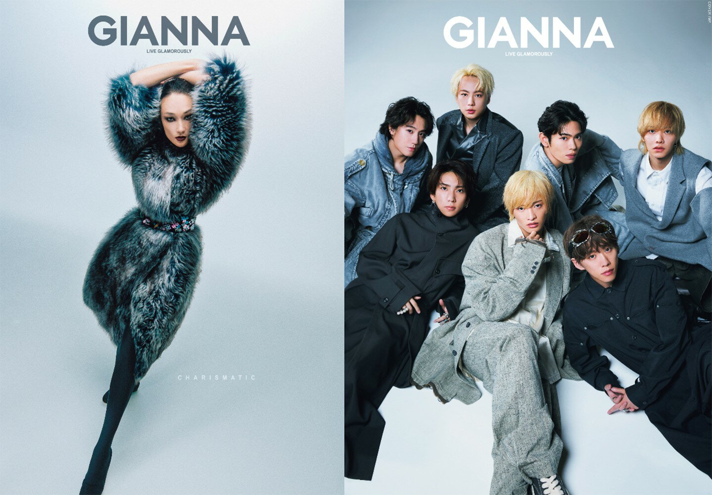 豊田裕大　奥野壮　とよそう SEEK So CooL GIANNA GIANNA PLUS 02』 豊田裕大さんと表紙を飾らせていただいてい