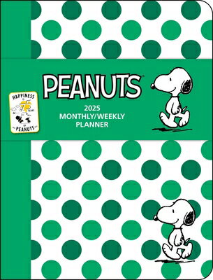 Peanuts 12-Month 2025 Weekly/Monthly Planner Calendar/ANDREWS & MCMEEL/Peanuts Worldwide LLC