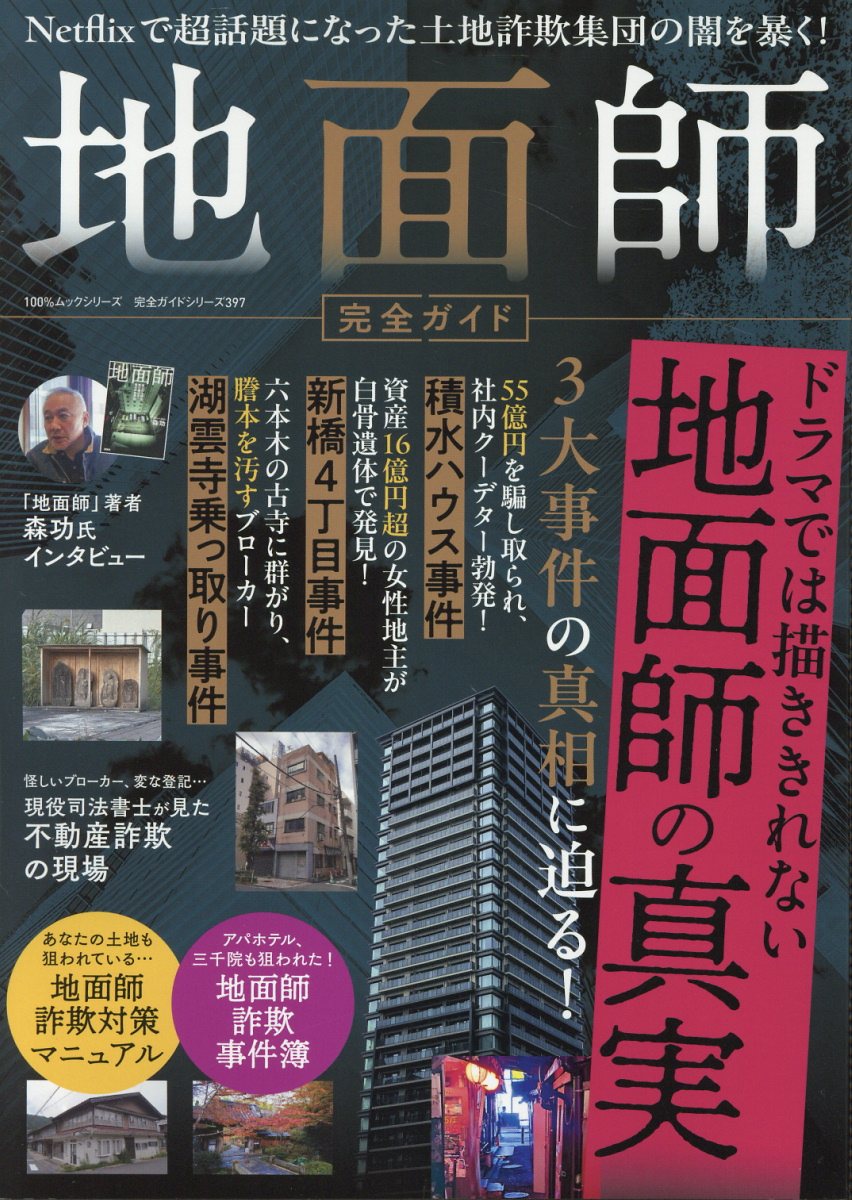 地面師完全ガイド/晋遊舎