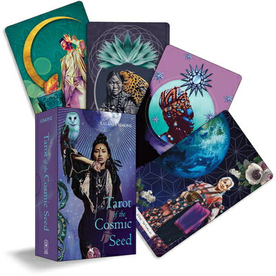 Tarot of the Cosmic Seed: (79 Full-Color Cards and 80 Page Booklet)/WEISER BOOKS/Lalania Simone