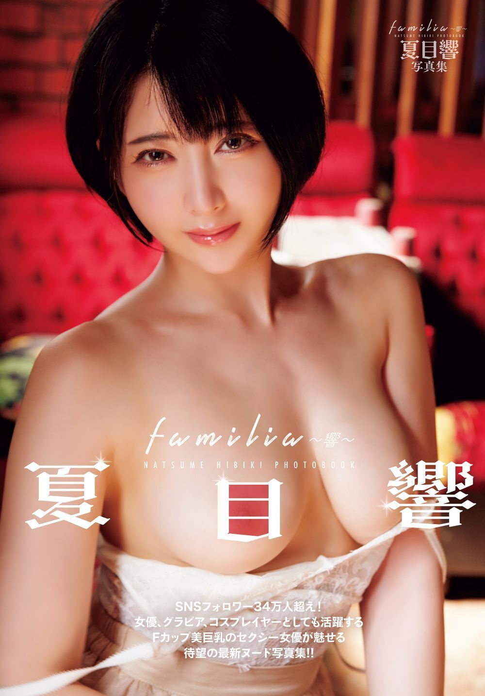 夏目響写真集　ｆａｍｉｌｉａ～響～/竹書房/富田恭透